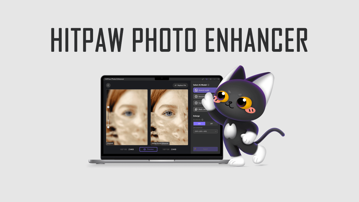 HitPaw Photo Enhancer v2.2.3.2 AI照片增强器