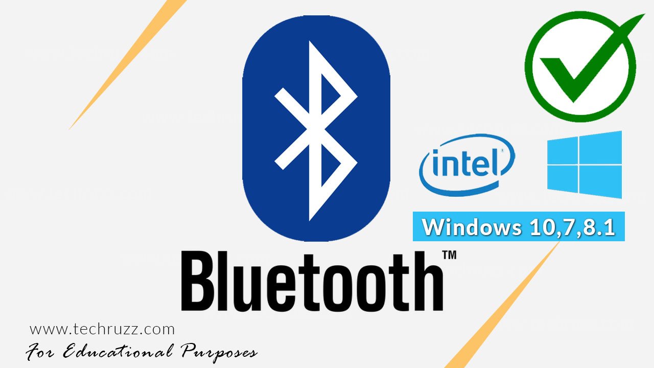 Intel Wireless Bluetooth Driver v23.30.0 蓝牙无线蓝牙驱动