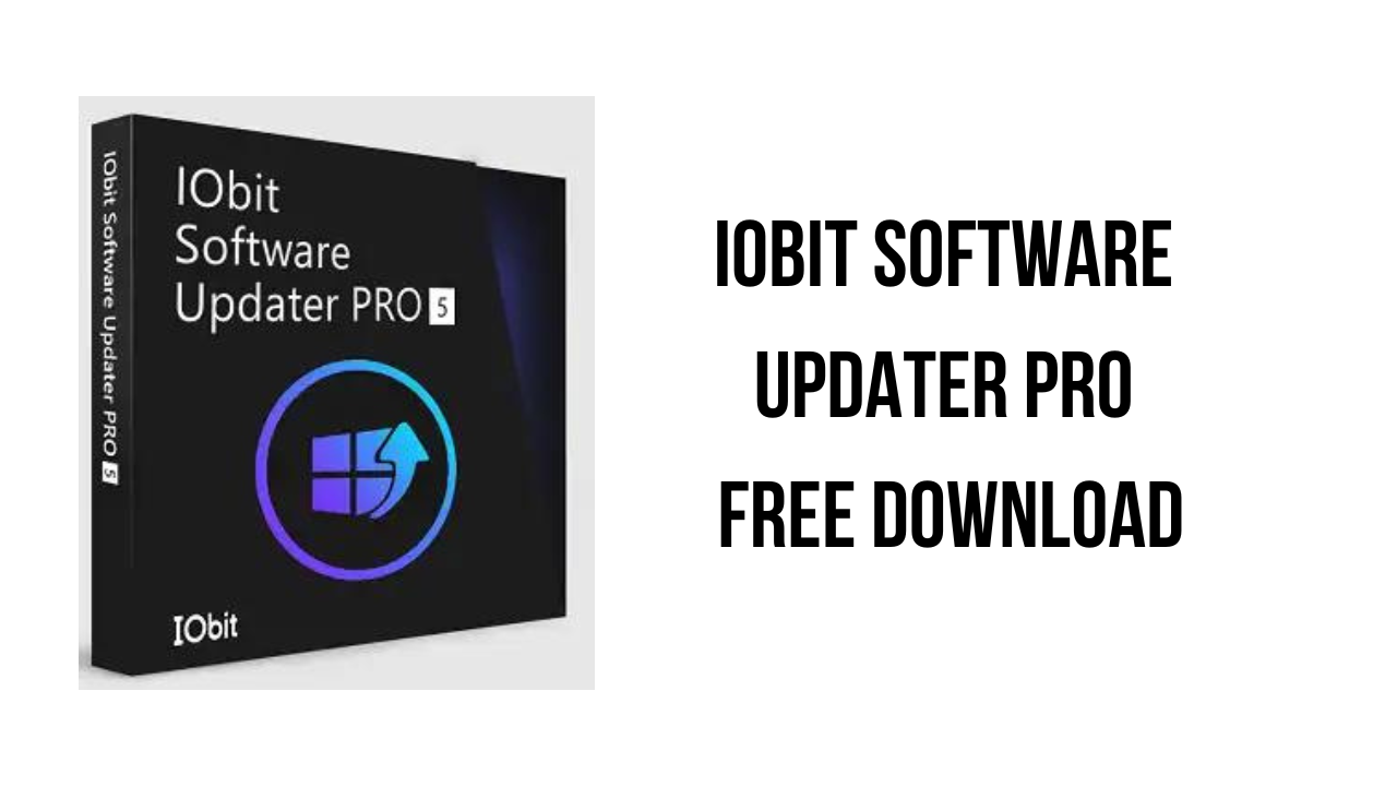 IObit Software Updater Pro v6.6.0.26 软件更新升级工具