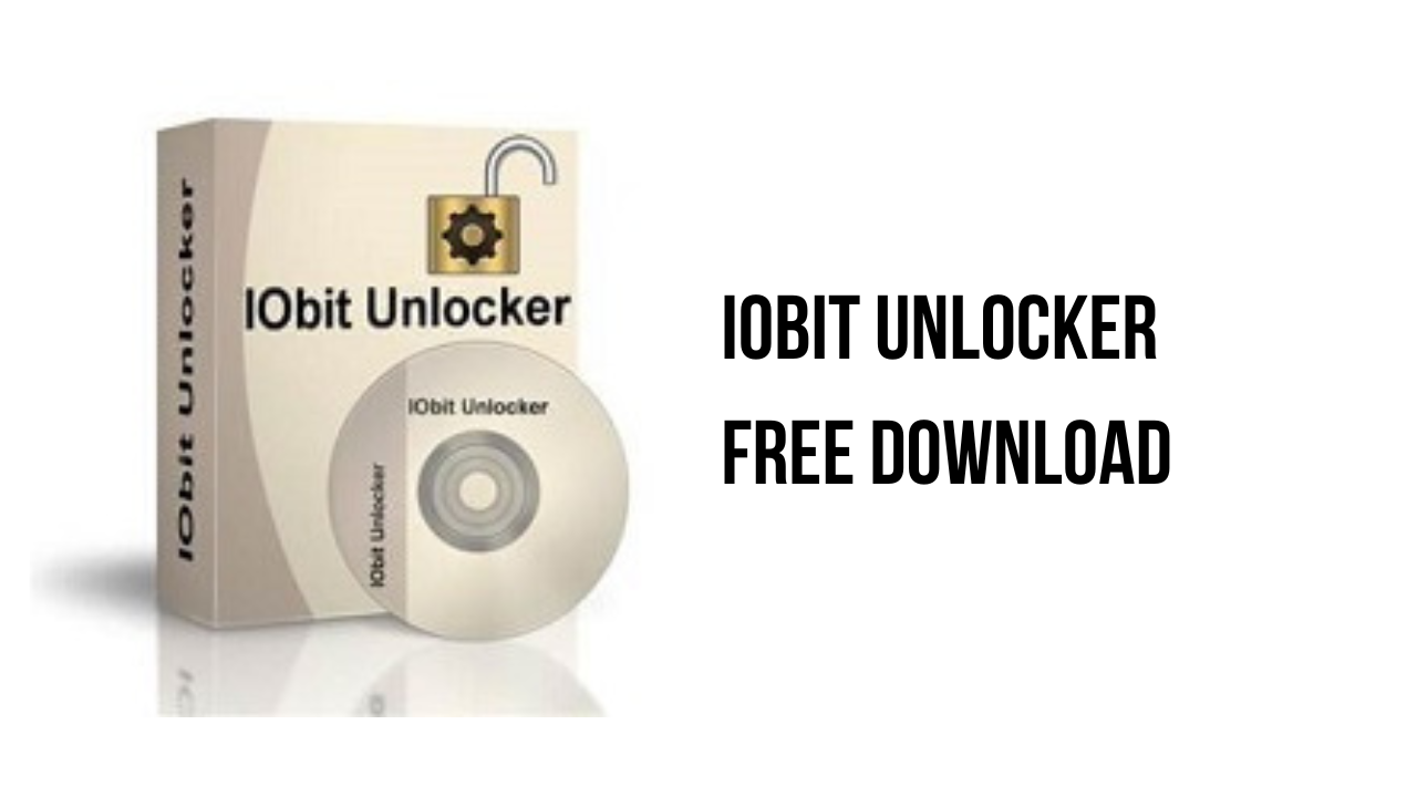 IObit Unlocker v1.3.0.11 删除锁定文件工具