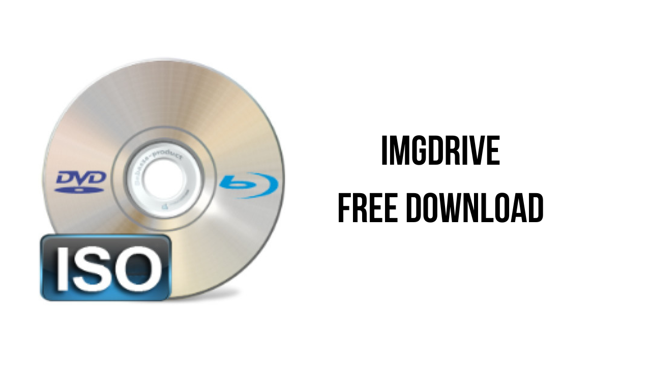 ImgDrive Pro v2.1.8 虚拟 CD/DVD/蓝光驱动器