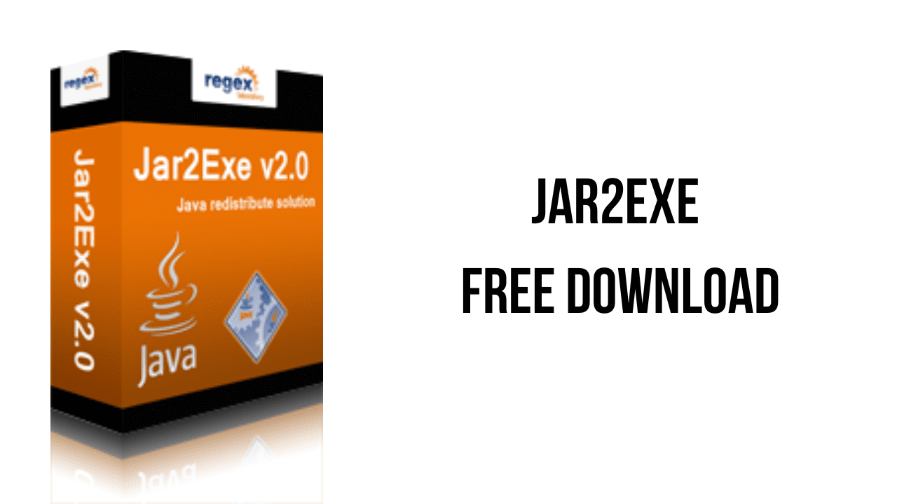 Jar2Exe v2.7.1.1397 jar文件转换二进制文件工具