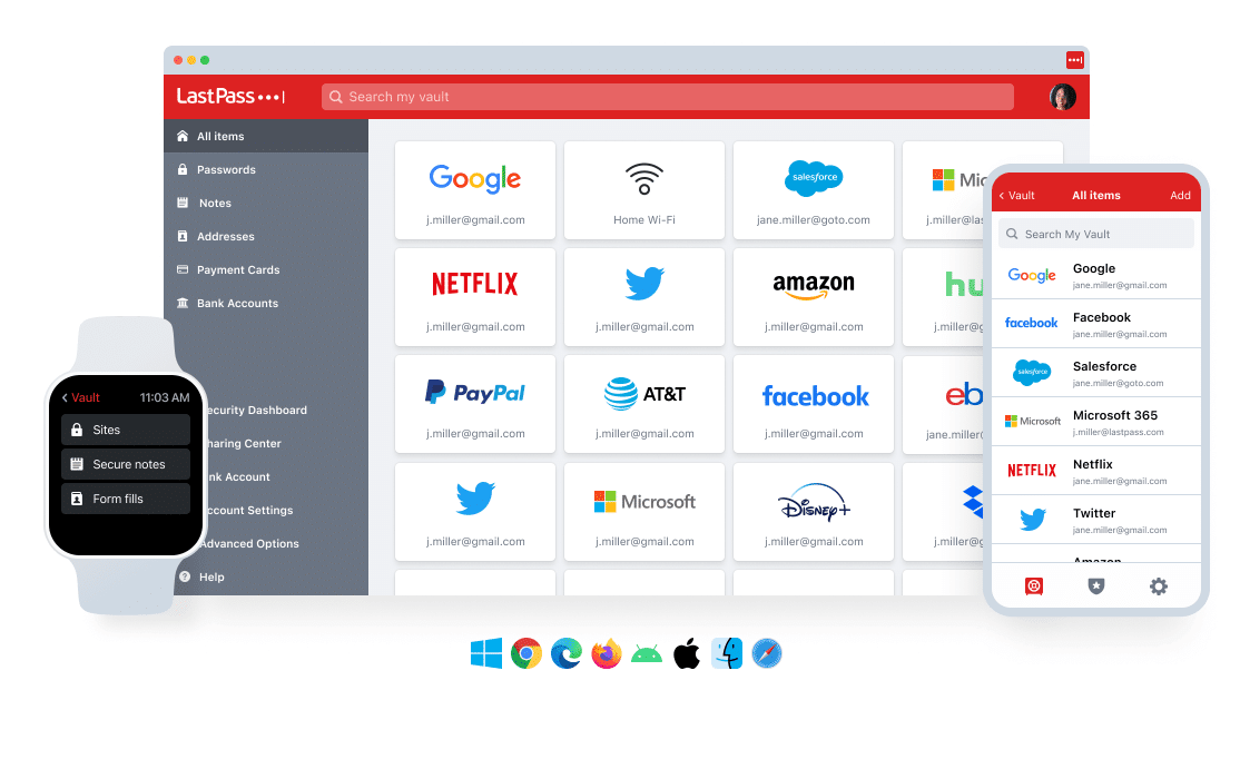 LastPass Password Manager v4.131.4 密码管理器软件