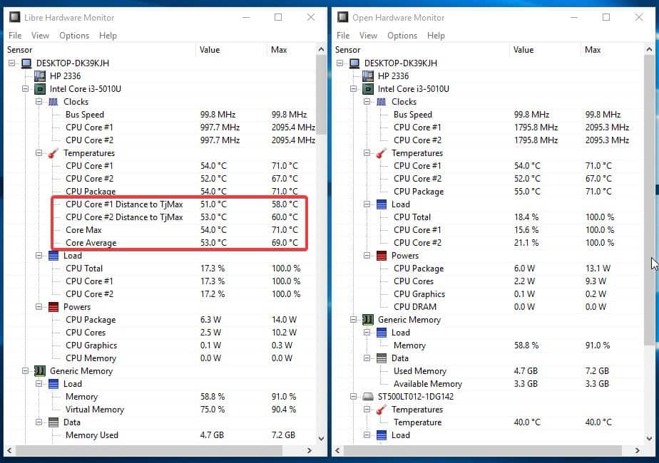 Libre Hardware Monitor v0.9.3 硬件监控软件