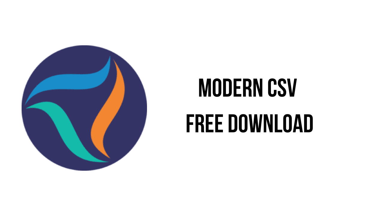 Modern CSV v2.0.8 高级CSV编辑器/查看器