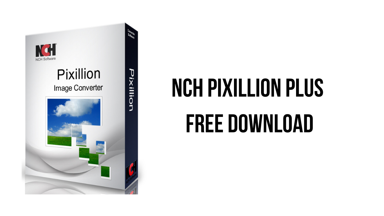 Pixillion Image Converter Plus v12.30 图像转换器