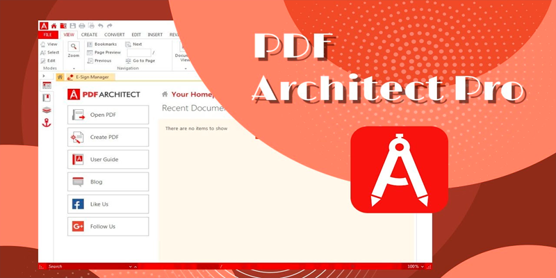 PDF Architect Pro+OCR v9.1.57.21767 编辑PDF文件软件