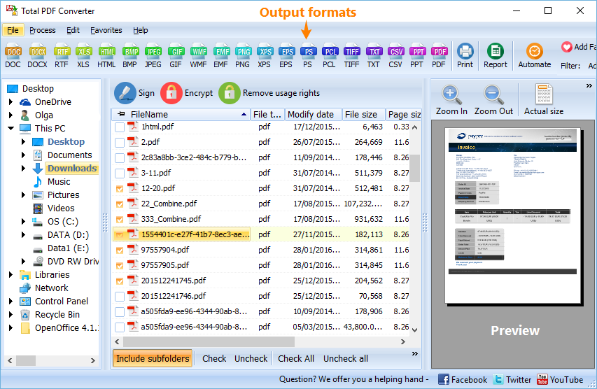 Coolutils Total PDF Converter v6.1.0.101 PDF文件批量转换为多格式软件