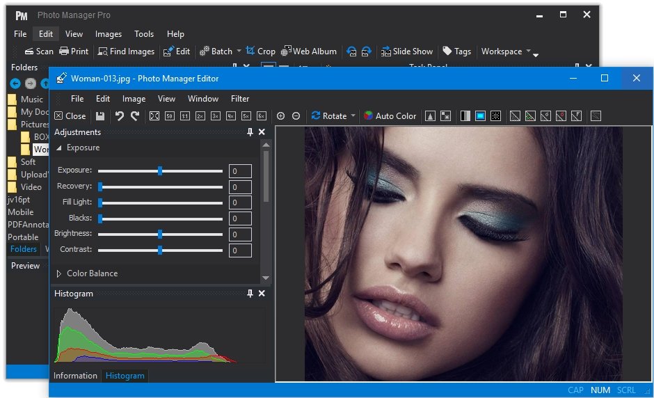 Proxima Photo Manager Pro v4.0 Release 8数码摄影照片管理器