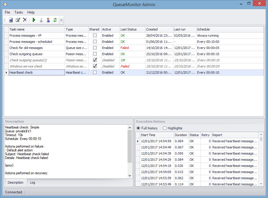 Cogin QueueMonitor Professional v1.6.33 MSMQ监控和自动化工具