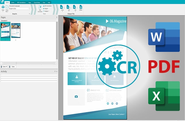 Readiris Corporate v17.4.192 高级OCR解决方案