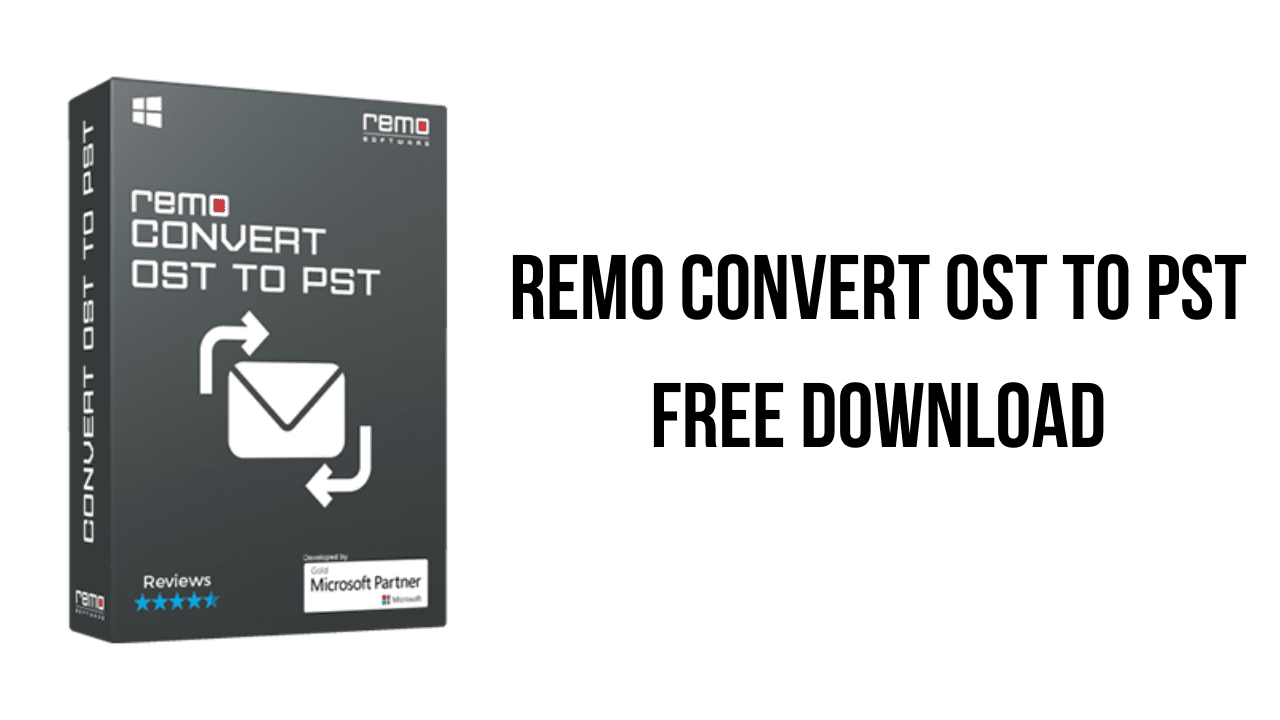 Remo Convert OST to PST v1.0.0.11 OST到PST转换器