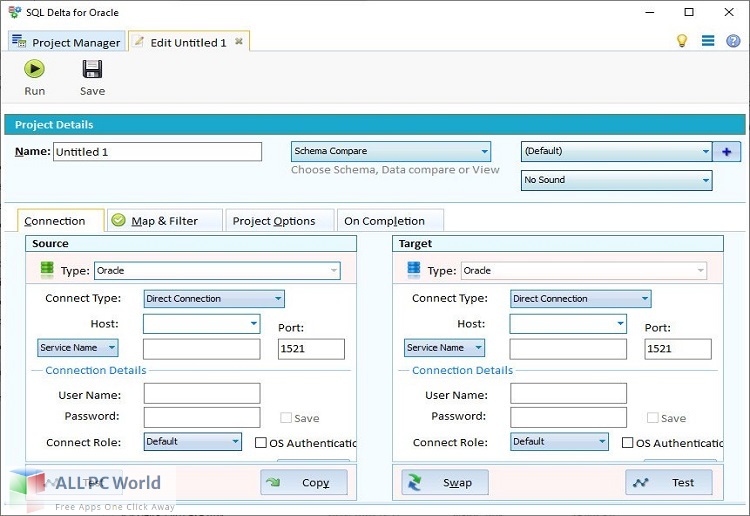 SQL Delta for Oracle v6.6.1.206 数据库对比/同步和编辑工具