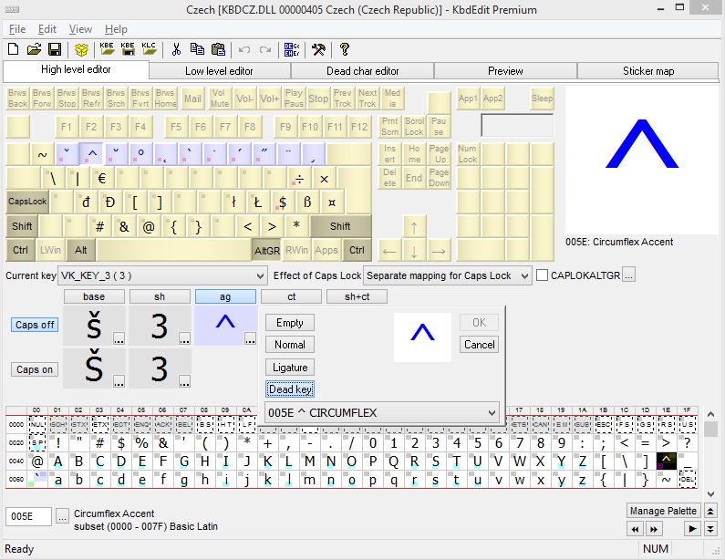 KbdEdit v23.5.0 键盘布局编辑器