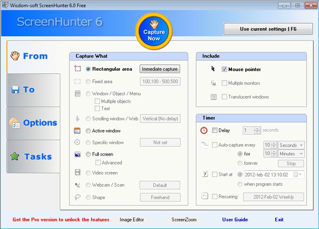 ScreenHunter Pro v7.0.1461 屏幕截图和屏幕录像软件