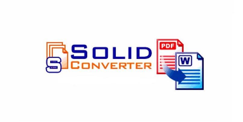 Solid Converter PDF v10.1.18028.10732 PDF转换为Word、Excel工具