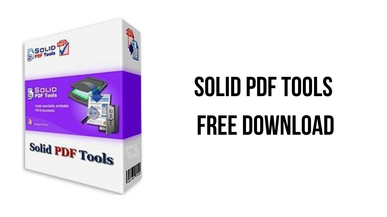 Solid PDF Tools v10.1.18028.10732 pdf文件转换工具