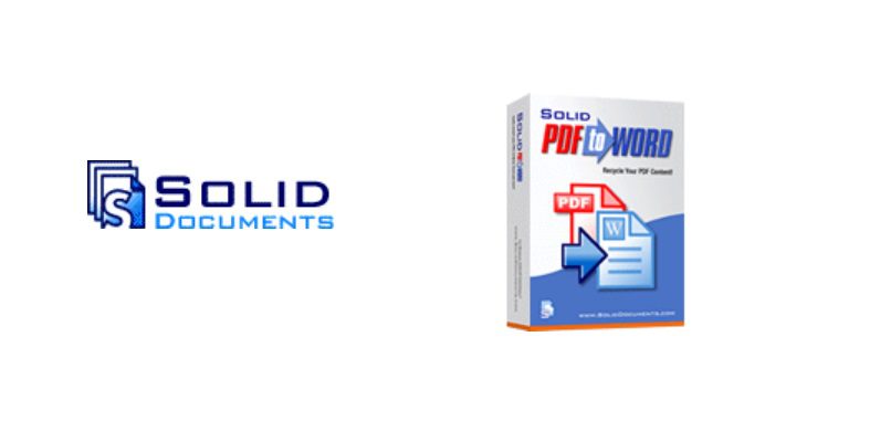 Solid PDF to Word v10.1.18028.10732 PDF文件格式转换软件