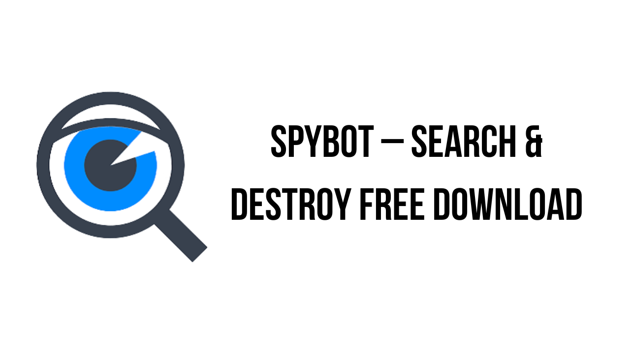 Spybot Search & Destroy v2.9.85.5 反间谍软件工具