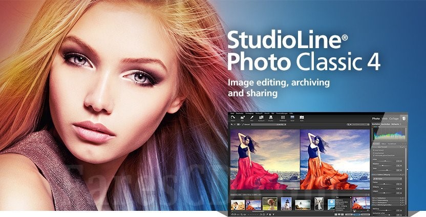 StudioLine Photo Pro v5.0.7 图片管理和编辑工具