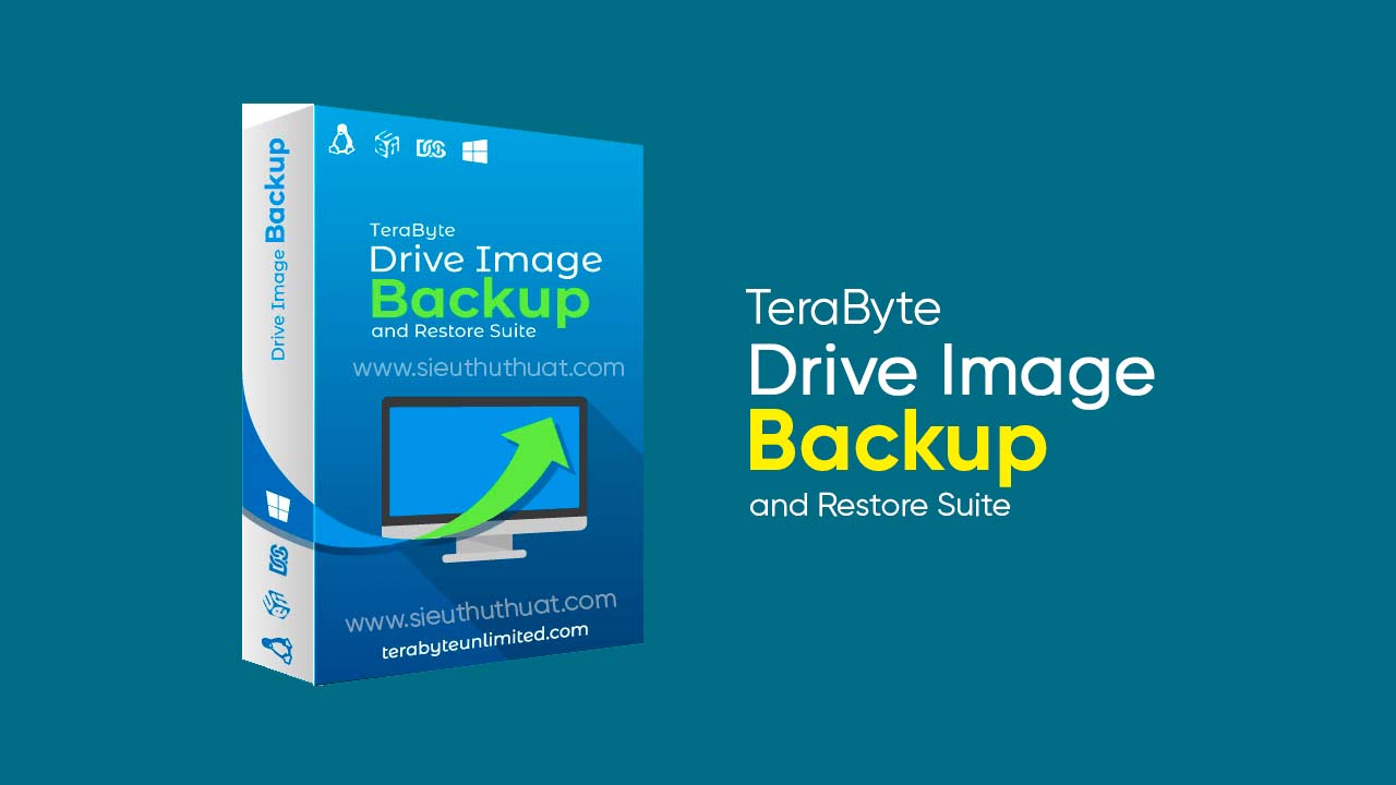 TeraByte Drive Image Backup & Restore Suite v3.64 硬盘备份和恢复套件