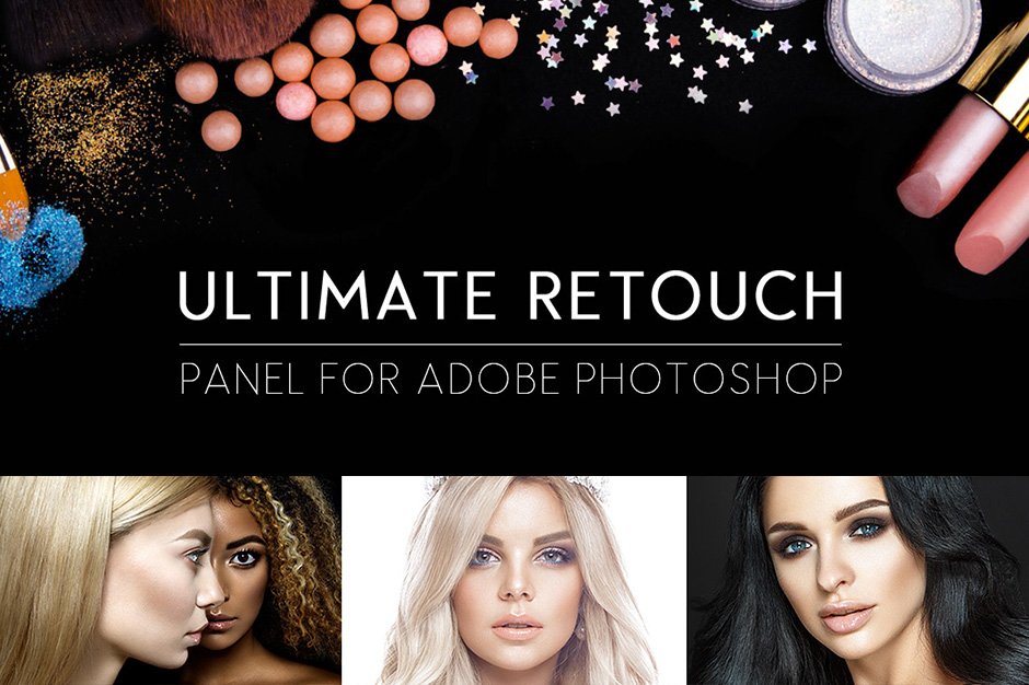 Ultimate Retouch Panel v3.9.2 摄影师和修图师设计工具包