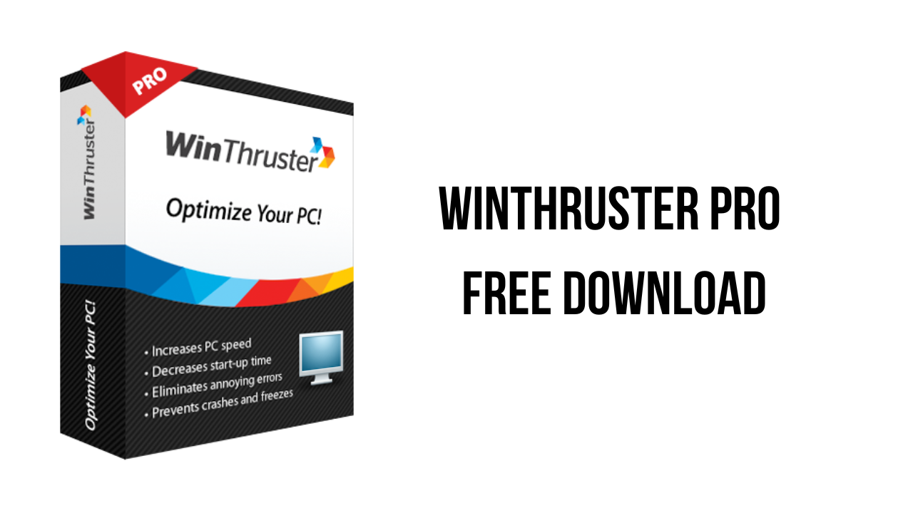 WinThruster Pro v8.0.0.4 电脑修复与优化工具