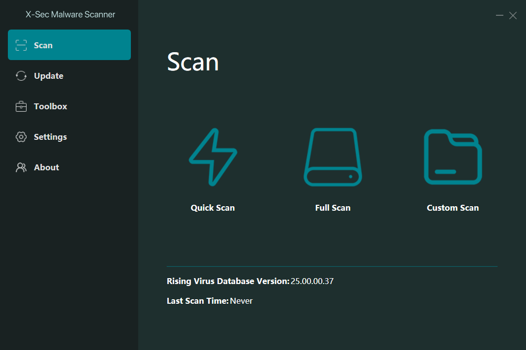 X-Sec Malware Scanner v3.2.1.0 反恶意软件扫描工具