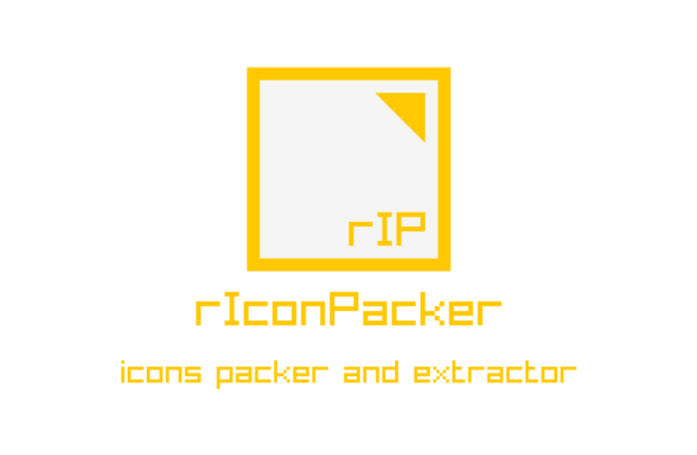 rIconPacker v3.0 图标打包和提取工具