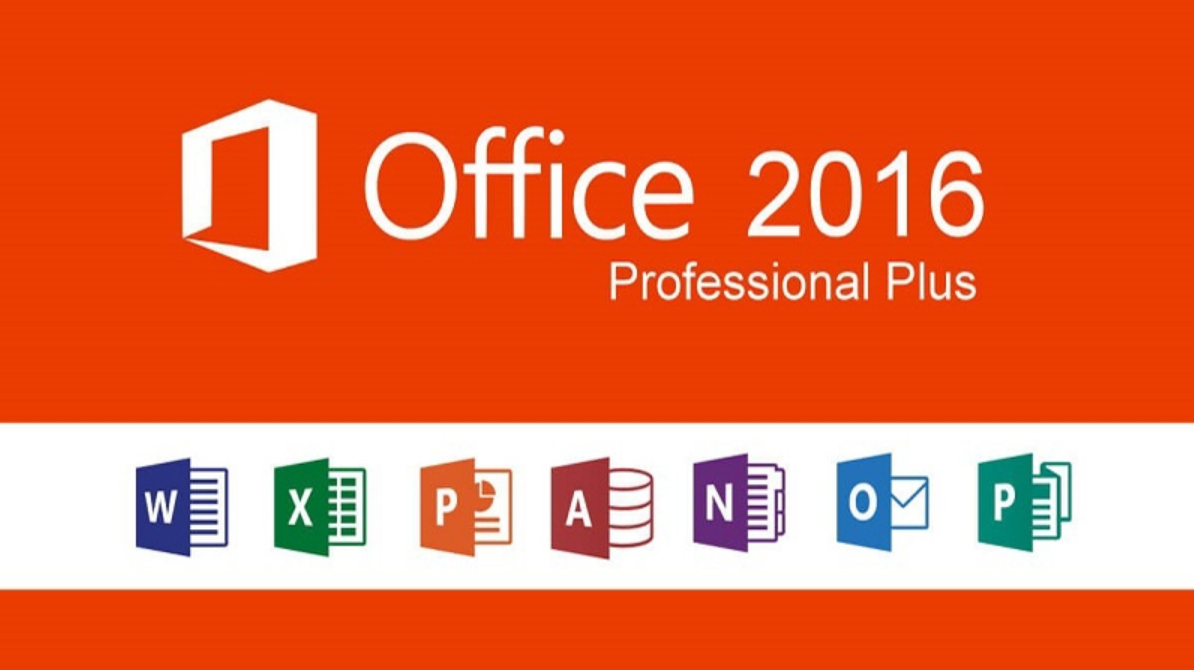 Microsoft Office 2016 Pro Plus (64-Bit) v16.0.5365.1000 办公软件套件