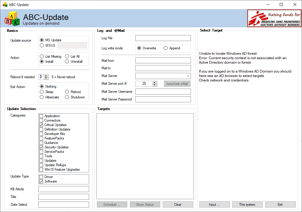 ABC-Update v3.2.3.0 微软程序更新工具