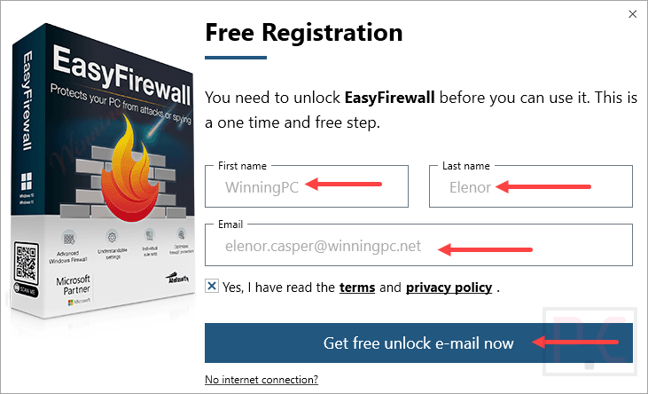 Abelssoft EasyFirewall 2024 2.01.50341 防火墙软件