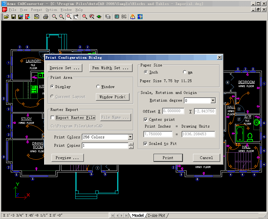 Acme CAD Converter 2023 8.10.6.1560 CAD文件转换和查看软件