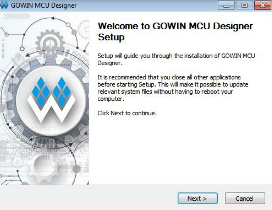 Gowin MCU Designer v1.2 Eclipse开发环境工具