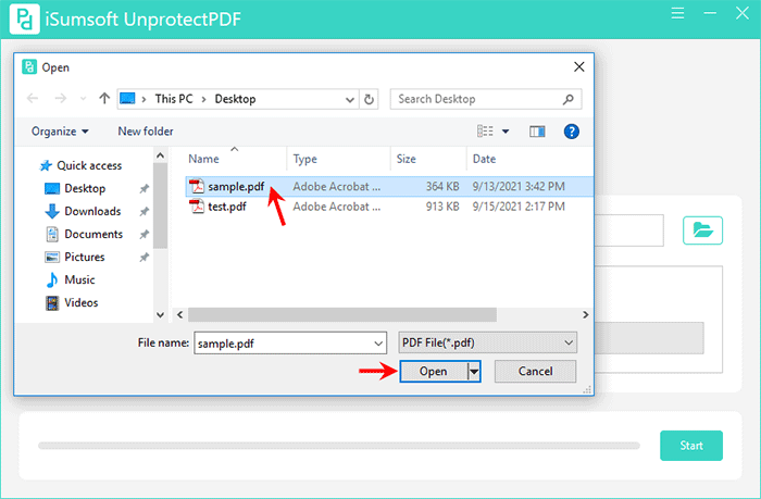 iSumsoft UnprotectPDF v3.0.5.2 删除PDF权限密码工具