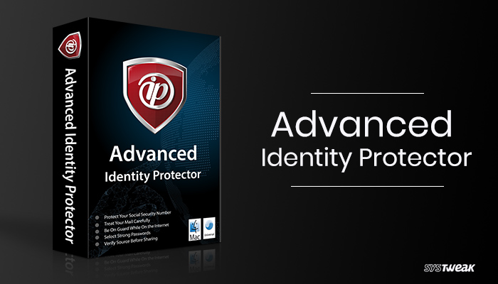 Advanced Identity Protector v2.2.1000.3000 个人信息安全保护工具