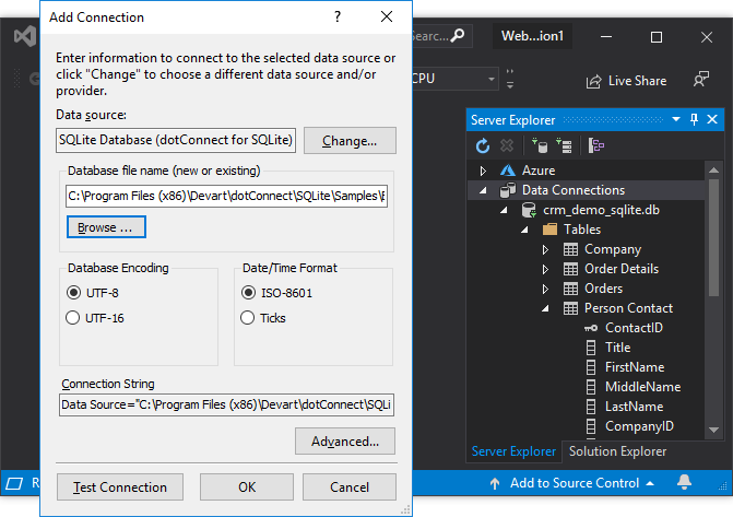 dotConnect for SQLite Professional v6.0.0 SQLite数据库构建软件