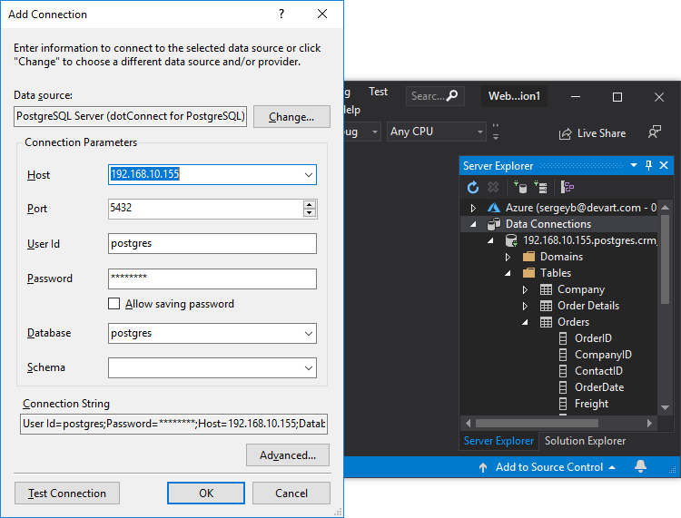 dotConnect for PostgreSQL Professional v8.0.0 PostgreSQL数据库构建软件