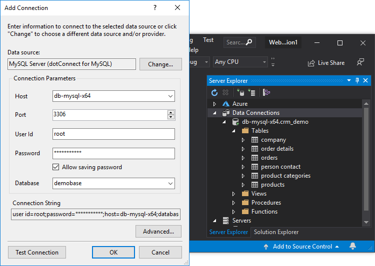 dotConnect for MySQL Professional v9.0.0 数据库 .NET 连接器