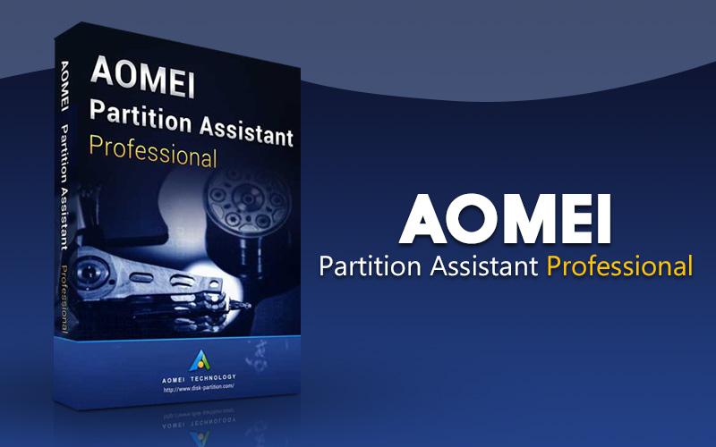 AOMEI Partition Assistant Professional v10.4 + Technician + Unlimited + Server 硬盘分区管理软件