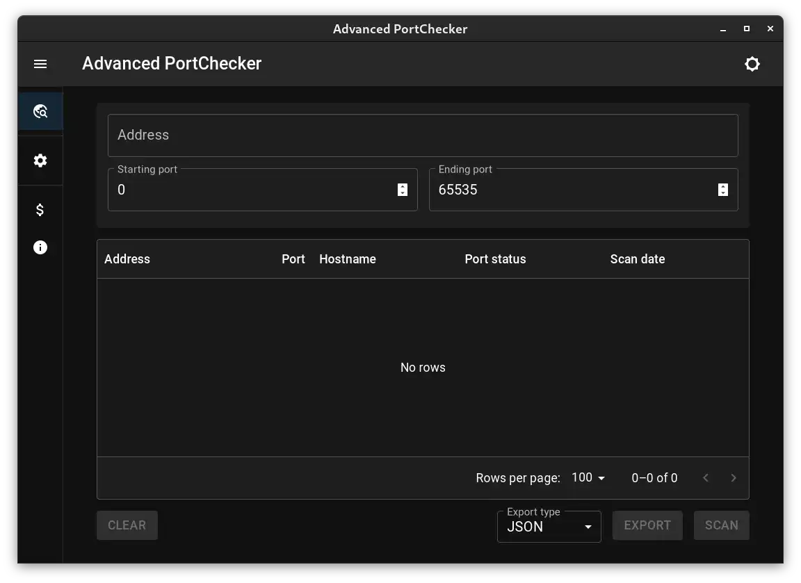 Advanced PortChecker v2.0.1 扫描开放TCP/IP端口工具