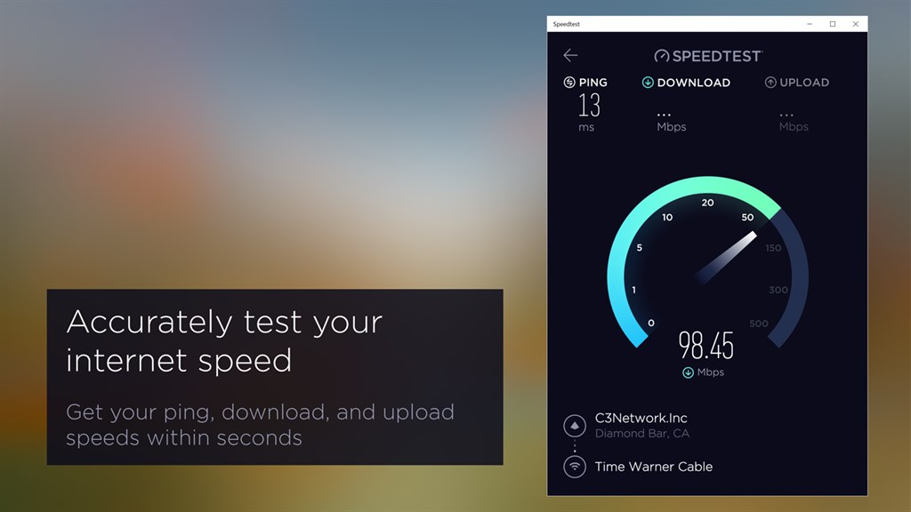 Speedtest by Ookla v1.13.194 网络速度测试工具