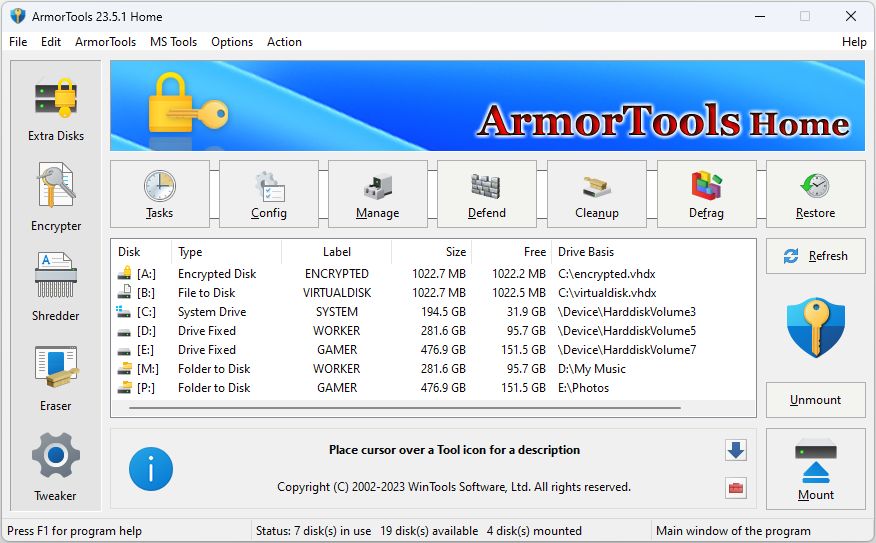 ArmorTools Home v24.5.1 多合一安全综合工具