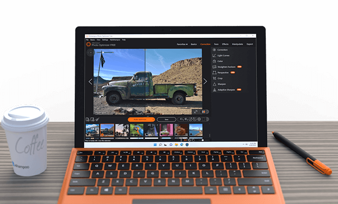 Ashampoo Photo Optimizer Free 2024 v1.10.0.4 照片编辑和优化工具