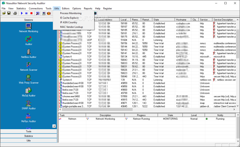 Nsauditor Network Security Auditor v3.2.6.0扫描网络和检测漏洞工具