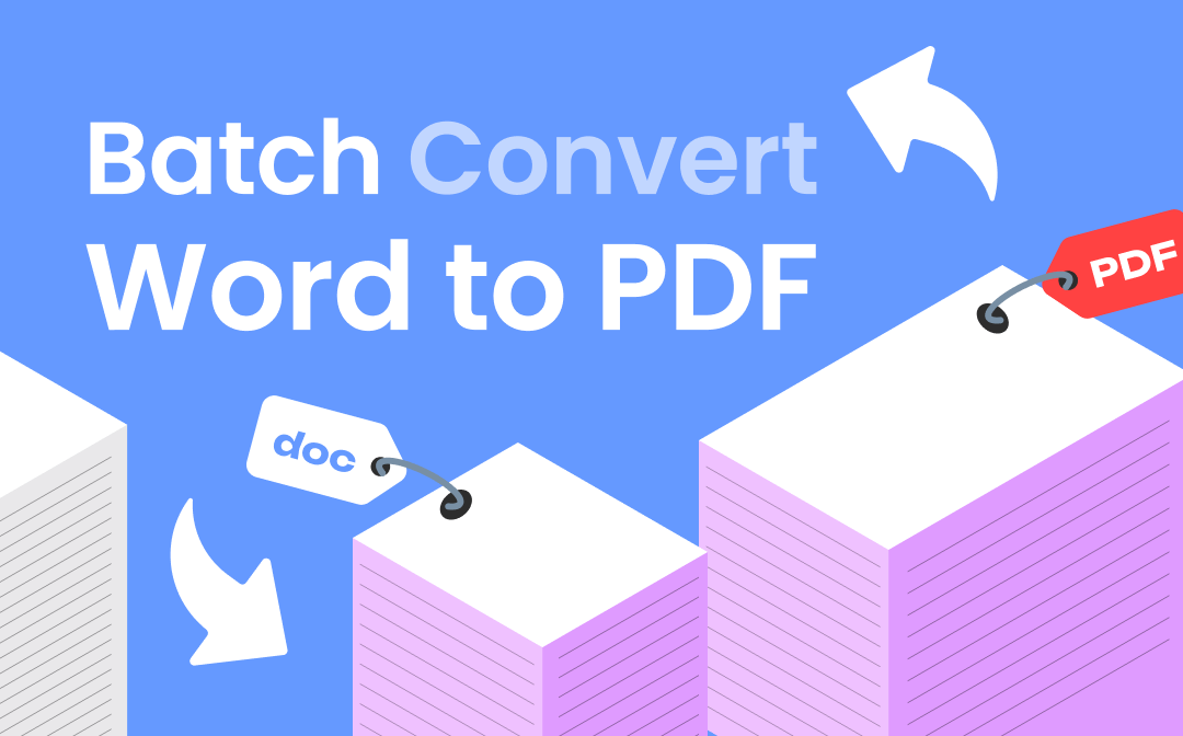 Batch DOC to PDF Converter 2022.14.731.227 批量Word转PDF转换器