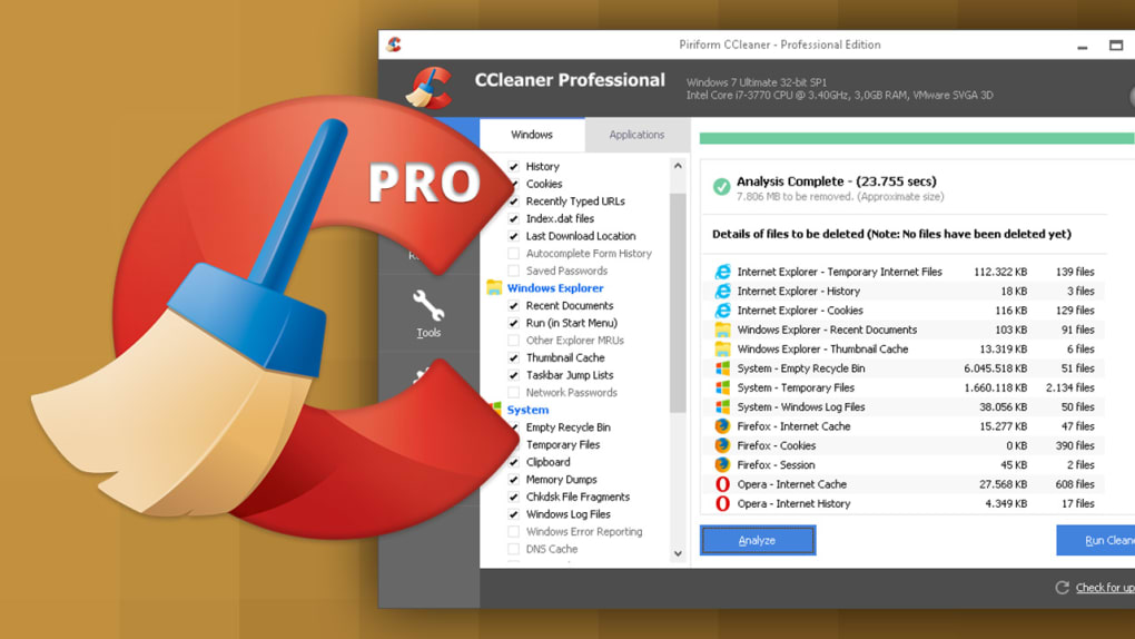 CCleaner Pro v6.25.11093 优化和清理工具