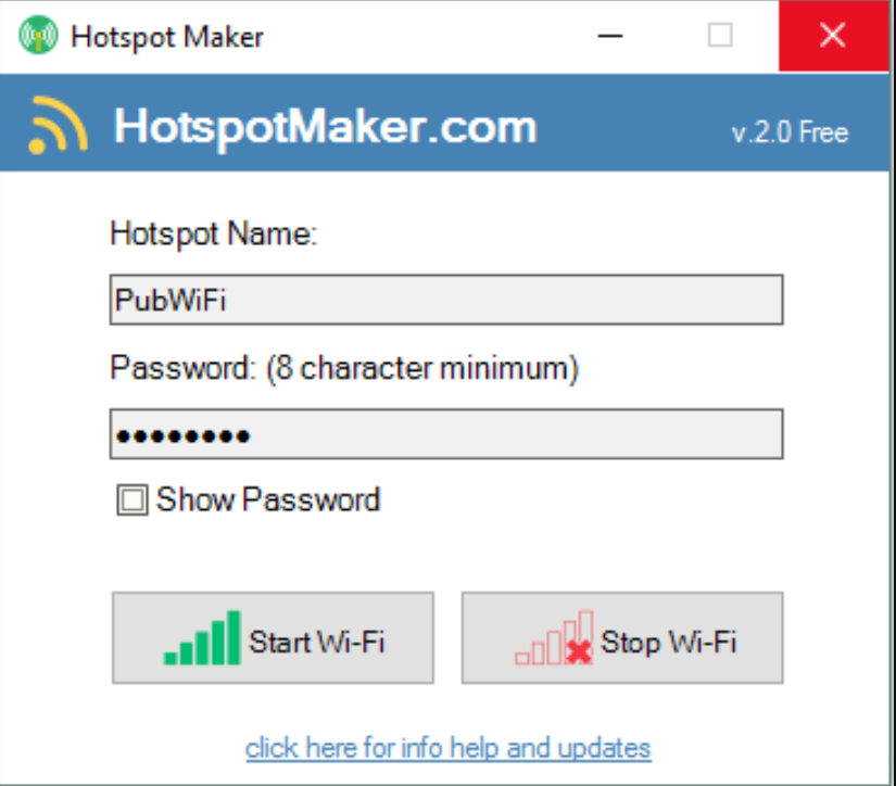 Hotspot Maker v3.6 + Portable Wi-Fi创建热点器