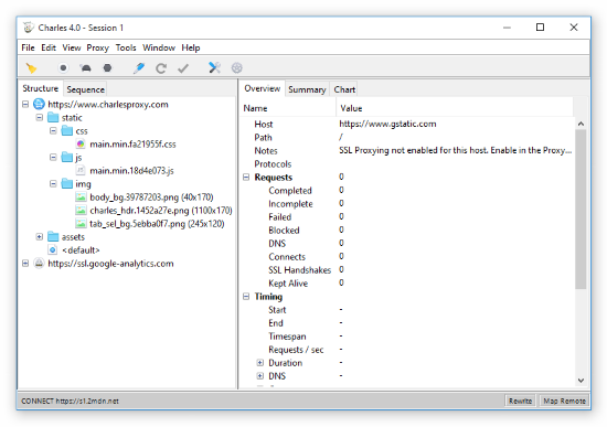 Charles Web Debugging Proxy v4.6.6 HTTP 代理/HTTP 监视器