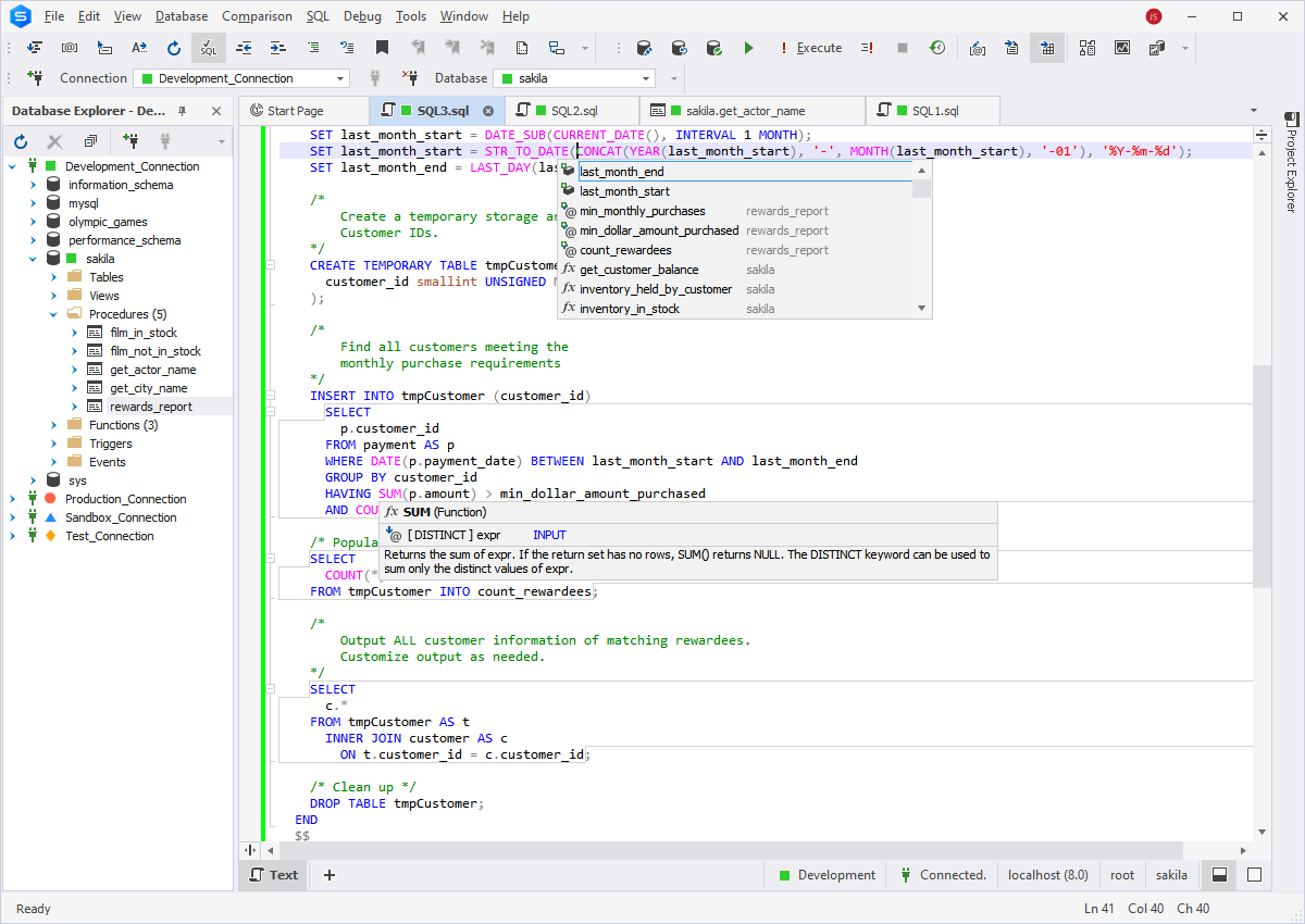 dbForge Studio for MySQL v10.0.225 Enterprise 数据库开发管理工具